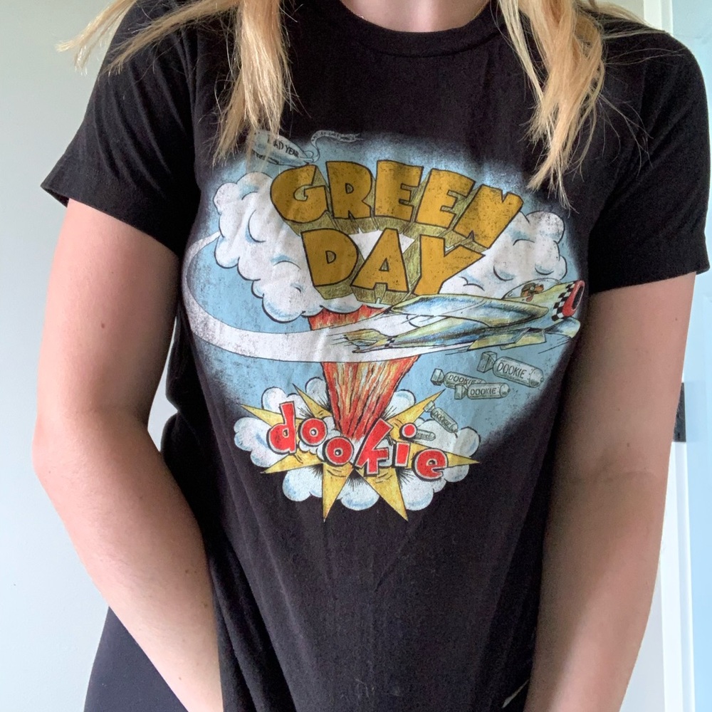 Green Day tshirt